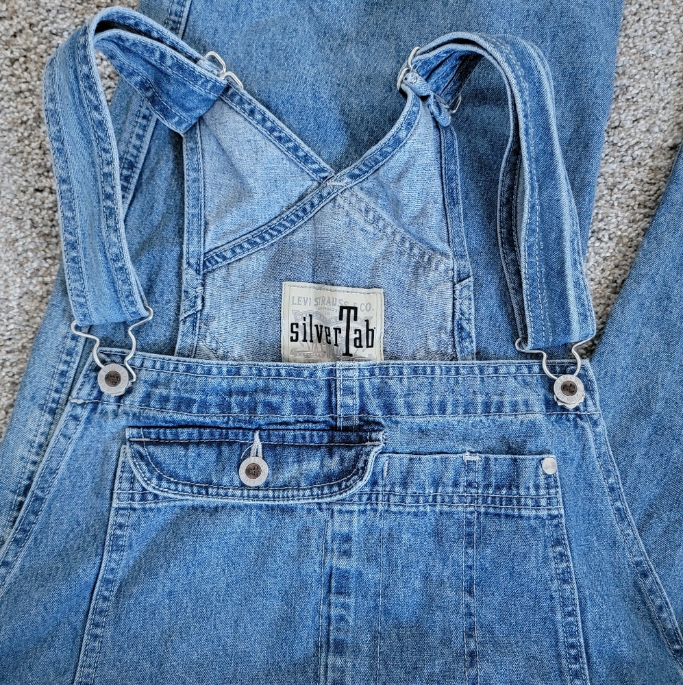 Vintage Silver Tab Levi's Overalls - Unisex